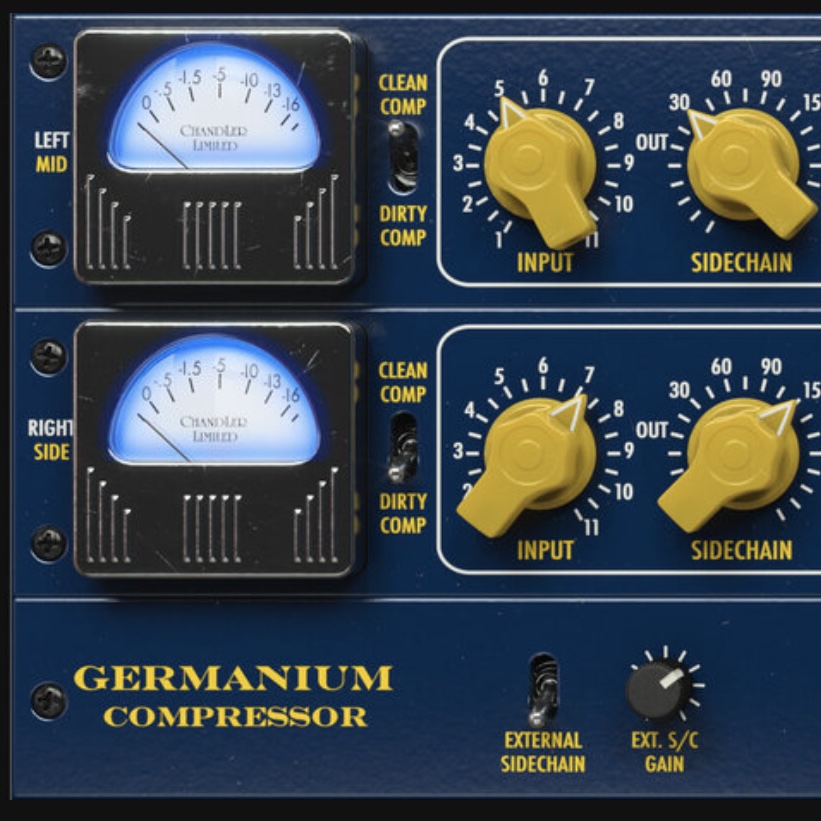 Softube Chandler Limited Germanium Compressor